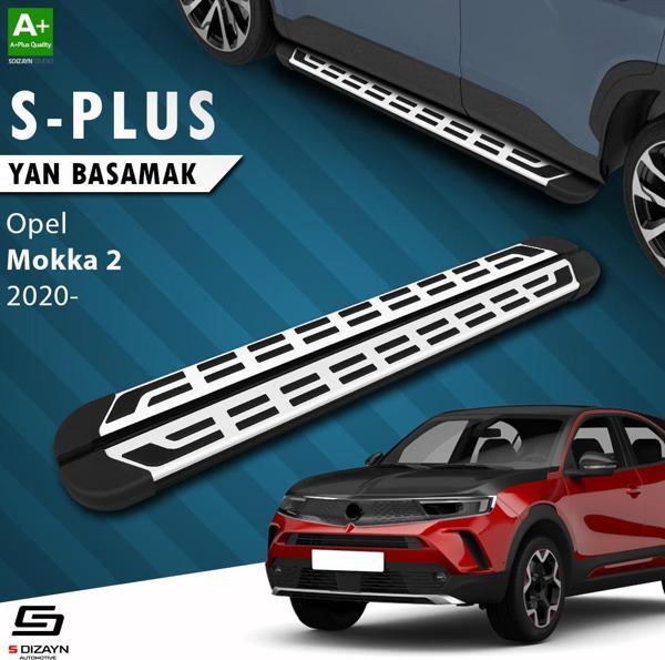S-Dizayn Opel Mokka 2 S-Plus Gri Yan Basamak 173 Cm 2020 Üzeri - Image 1