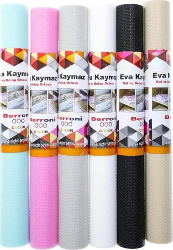 Kaydırmaz raf örtüsü - pembe dolap içi kaymaz örtü raflık 45cm*X5 mt. - Image 1