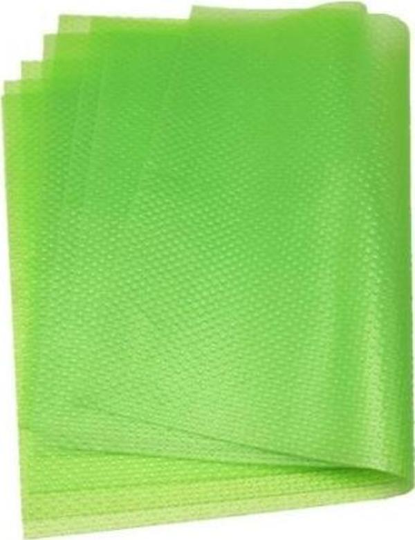 Kaymaz dolap içi raf örtüsü - kaydırmaz raflık 5 mt.(en:45 cm.)şef.yeşil - Image 1