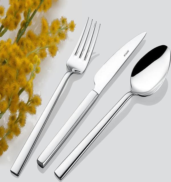 İnter çelik nil yemek bıçak - yemek bıçağı 12 li - Image 1