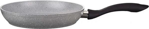 Cem granitta tava - tek kulplu tava 26 cm.kızartma tavası - Image 1