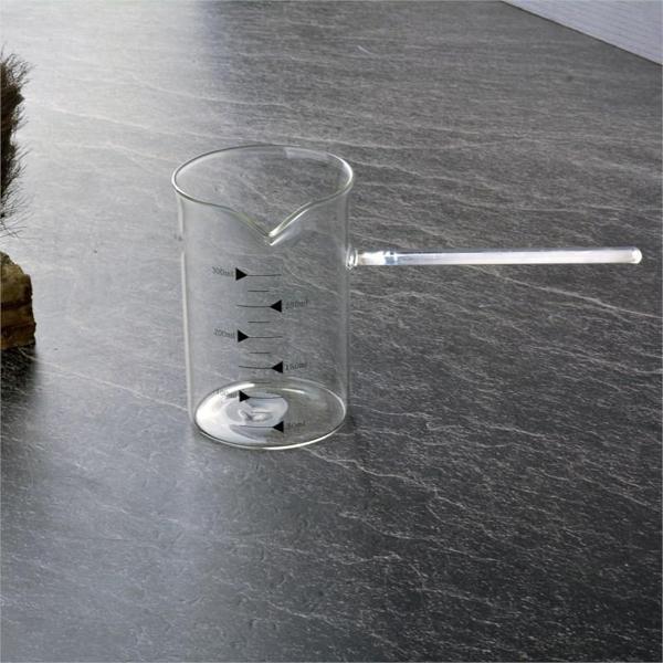 Tohana cam cezve -ölçekli cam cezve 340 ml. - Image 1