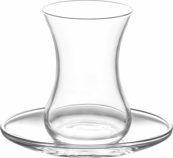 Lav demet çay seti takımı  - 12 prç. çay bardağı tabağı seti takımı - Image 1