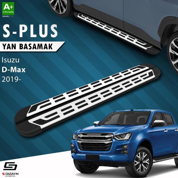S-Dizayn Isuzu D-Max 3 S-Plus Gri Yan Basamak 203 Cm 2019 Üzeri - Image 1
