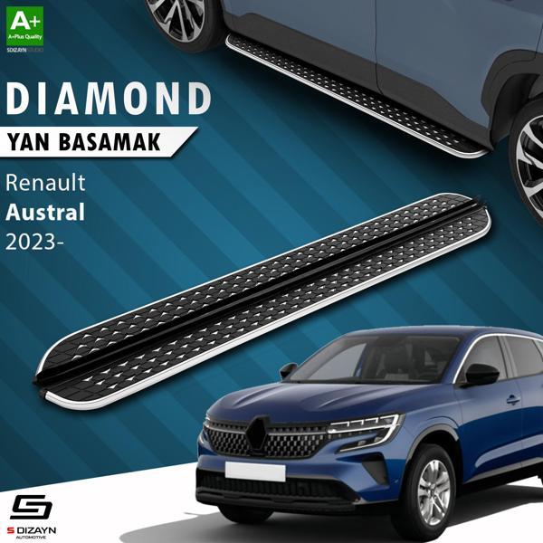 S-Dizayn Renault Austral Diamond Krom Yan Basamak 183 Cm 2023 Üzeri - Image 1