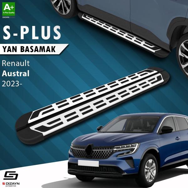 S-Dizayn Renault Austral S-Plus Gri Yan Basamak 183 Cm Etekli 2023 Üzeri - Image 1
