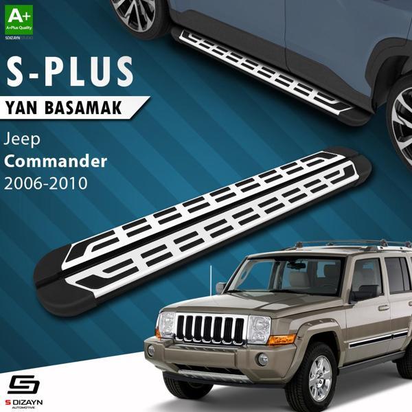 S-Dizayn Jeep Commander S-Plus Gri Yan Basamak 173 Cm 2006-2010 - Image 1