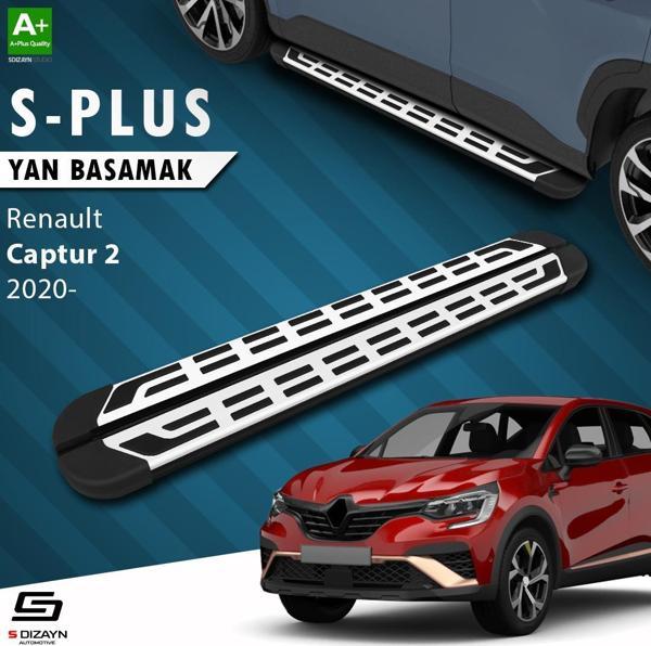 S-Dizayn Renault Captur 2 S-Plus Gri Yan Basamak 183 Cm 2020 Üzeri - Image 1