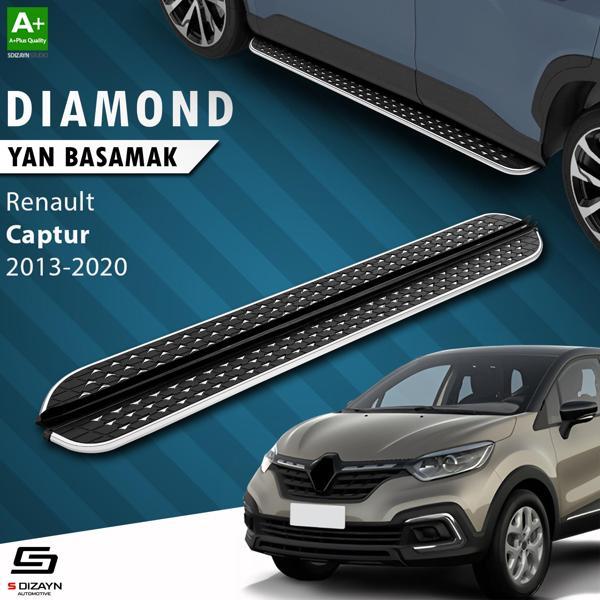 S-Dizayn Renault Captur Diamond Krom Yan Basamak 173 Cm 2013-2020 - Image 1
