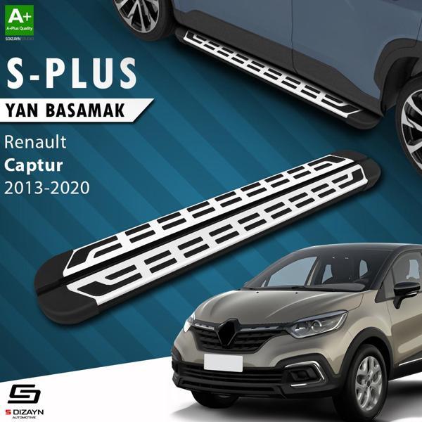 S-Dizayn Renault Captur S-Plus Gri Yan Basamak 173 Cm 2013-2020 - Image 1