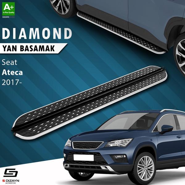 S-Dizayn Seat Ateca Diamond Krom Yan Basamak 173 Cm 2017 Üzeri - Image 1