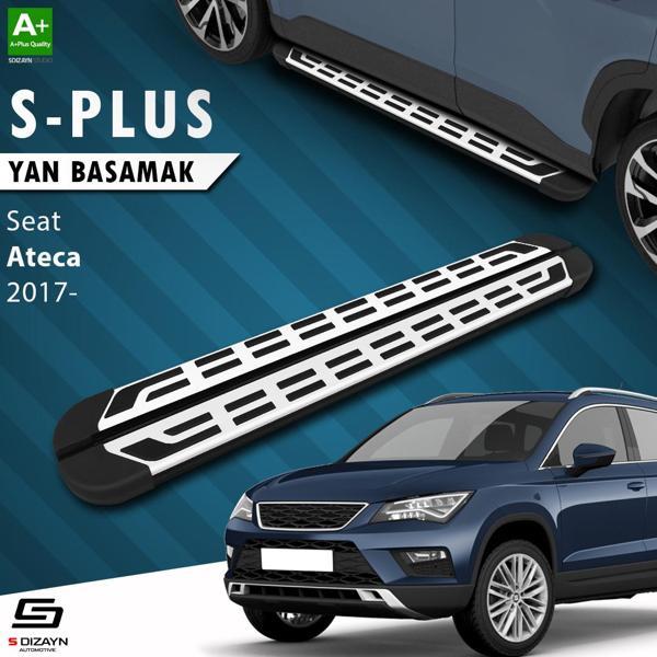 S-Dizayn Seat Ateca S-Plus Gri Yan Basamak 173 Cm 2017 Üzeri - Image 1