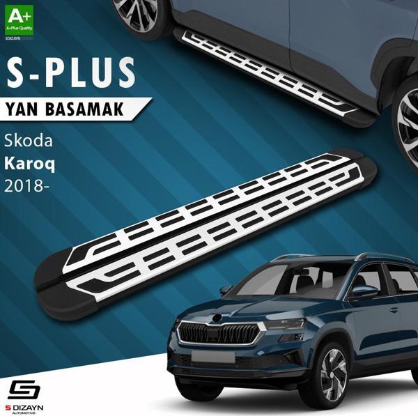 S-Dizayn Skoda Karoq S-Plus Gri Yan Basamak 173 Cm 2018 Üzeri - Image 1