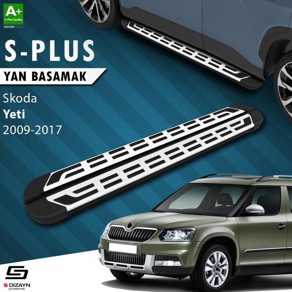 S-Dizayn Skoda Yeti S-Plus Gri Yan Basamak 173 Cm 2009-2017 - Image 1