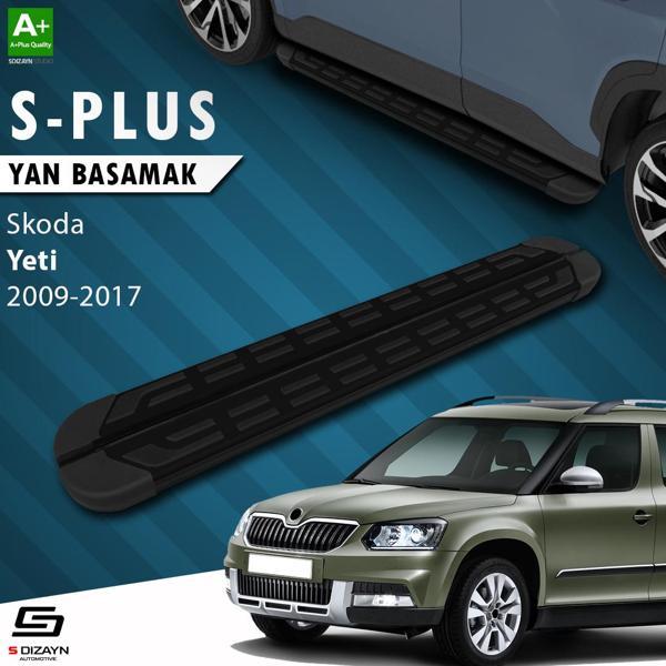 S-Dizayn Skoda Yeti S-Plus Siyah Yan Basamak 173 Cm 2009-2017 - Image 1