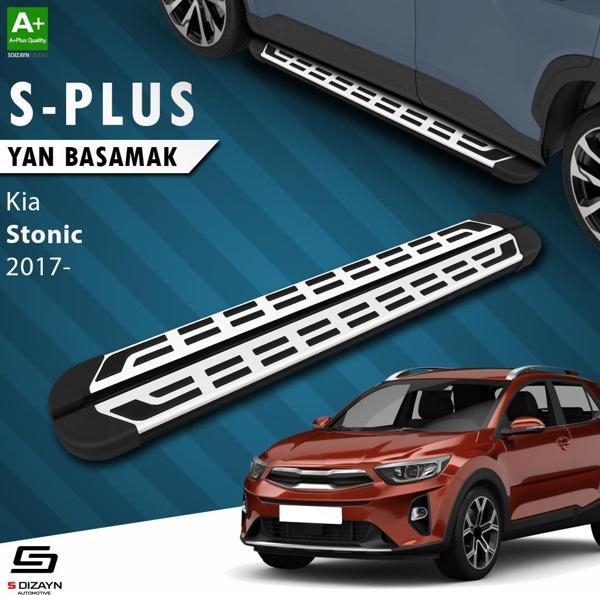 S-Dizayn Kia Stonic S-Plus Gri Yan Basamak 173 Cm 2017 Üzeri - Image 1