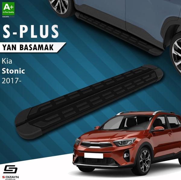 S-Dizayn Kia Stonic S-Plus Siyah Yan Basamak 173 Cm 2017 Üzeri - Image 1