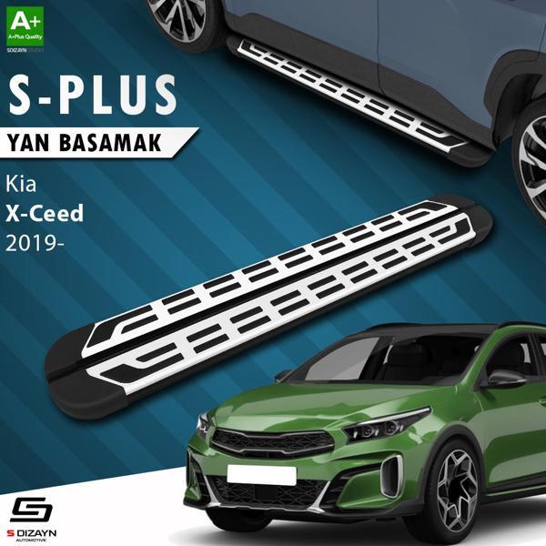 S-Dizayn Kia XCeed S-Plus Gri Yan Basamak 183 Cm 2019 Üzeri - Image 1