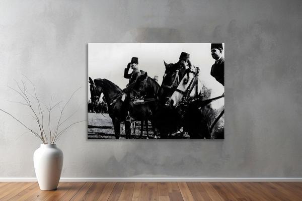 Atatürk Kanvas Tablo 11  - Image 1