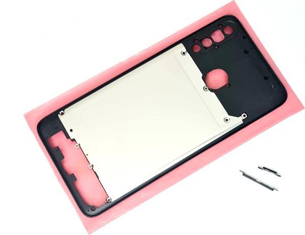Tkgz Samsung Galaxy A20S Kasa Arka Pil Batarya Kapağı SİYAH - Image 1