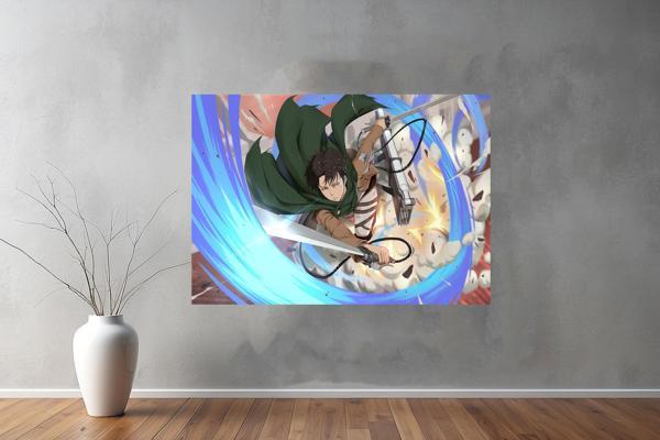 Anime Kanvas  Yatay Tablo 297  - Image 1