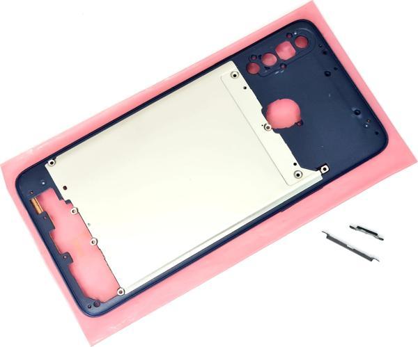 Tkgz Samsung Galaxy A20S Kasa Arka Pil Batarya Kapağı MAVİ - Image 1