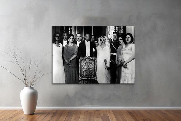 Atatürk Kanvas Tablo 16  - Image 1