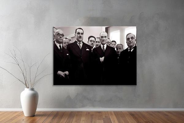 Atatürk Kanvas Tablo 21  - Image 1