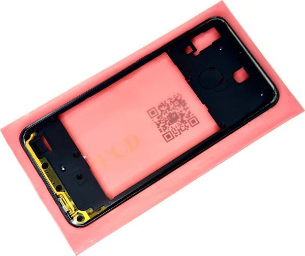 Tkgz Samsung Galaxy A20 A 205 Kasa Arka Pil Batarya Kapağı LACİVERT - Image 1