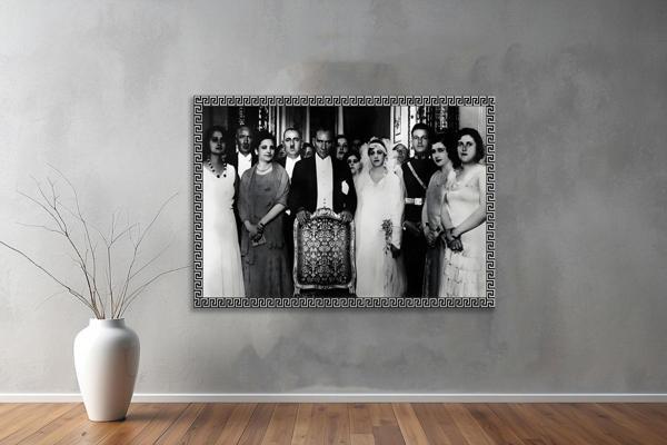 Atatürk Kanvas Tablo 34  - Image 1