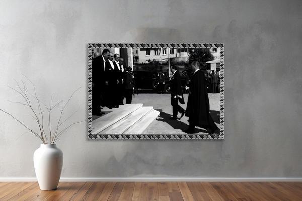Atatürk Kanvas Tablo 36  - Image 1