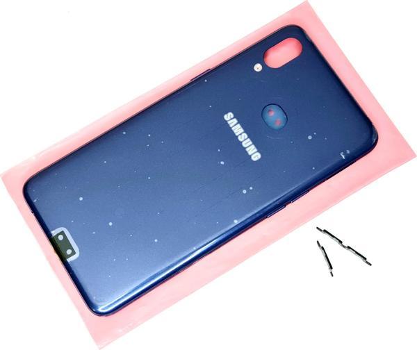 Tkgz Samsung Galaxy A10S A 107 Kasa Arka Pil Batarya Kapağı MAVİ - Image 1