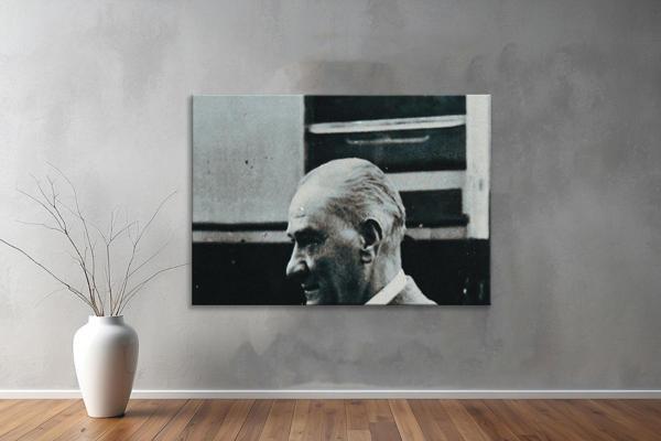 Atatürk Kanvas Tablo 53  - Image 1
