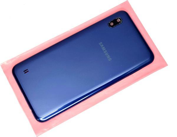 Tkgz Samsung Galaxy A10 A105 Kasa Arka Pil Batarya Kapağı MAVİ - Image 1