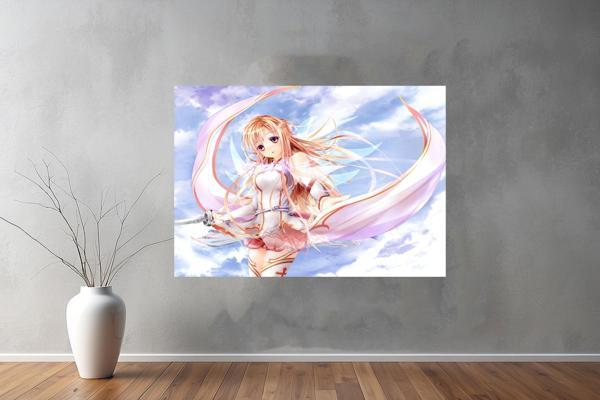 Anime Kanvas  Yatay Tablo 312  - Image 1