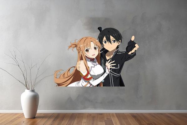 Anime Kanvas  Yatay Tablo 313  - Image 1