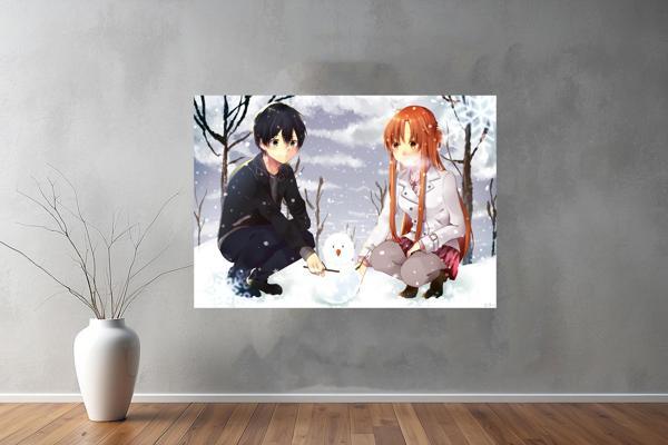 Anime Kanvas  Yatay Tablo 314  - Image 1