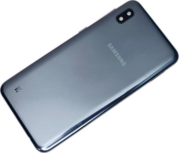 Tkgz Samsung Galaxy A10 A105 Kasa Arka Pil Batarya Kapağı FÜME - Image 1