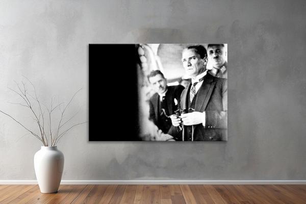 Atatürk Kanvas Tablo 66  - Image 1