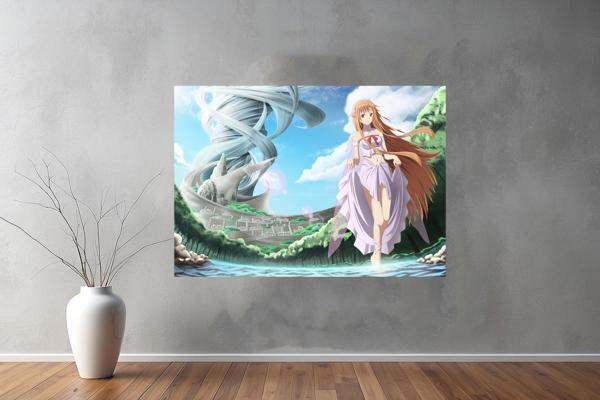 Anime Kanvas  Yatay Tablo 316  - Image 1