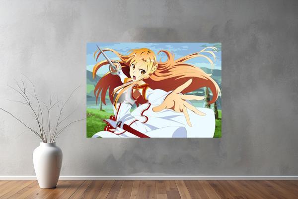 Anime Kanvas  Yatay Tablo 317  - Image 1