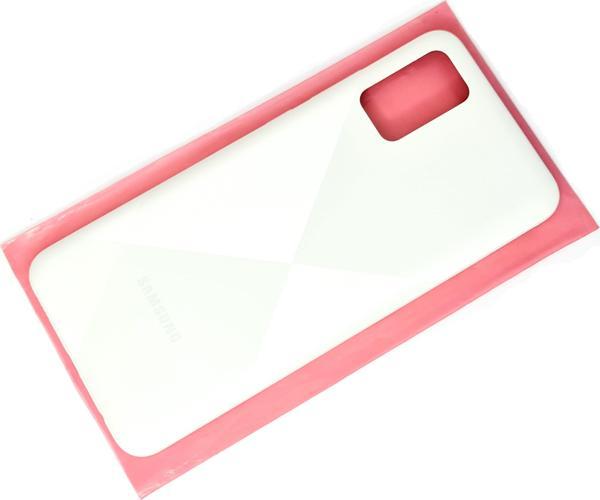Tkgz Samsung Galaxy A02S kasa Arka Pil Batarya Kapağı BEYAZ - Image 1