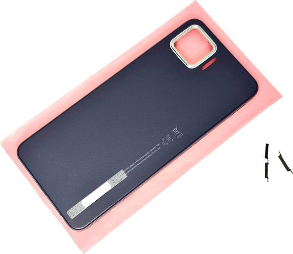 Tkgz Oppo A73 (2020) Kasa Arka Pil Batarya Kapağı Siyah - Image 1