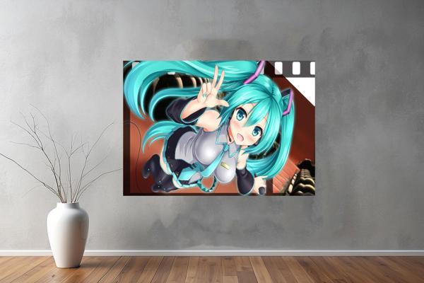 Anime Kanvas  Yatay Tablo 337  - Image 1