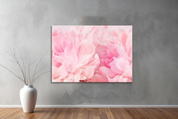 Dekoratif Çiçekler  YatayKanvas Tablo 30  - Image 1