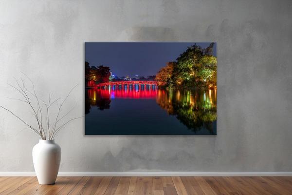 Dekoratif Doğa ( Nature ) Kanvas Tablo  149  - Image 1