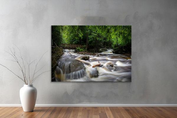 Dekoratif Doğa ( Nature ) Kanvas Tablo  144  - Image 1