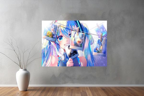 Anime Kanvas  Yatay Tablo 360  - Image 1