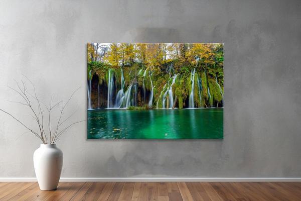 Dekoratif Doğa ( Nature ) Kanvas Tablo  34  - Image 1