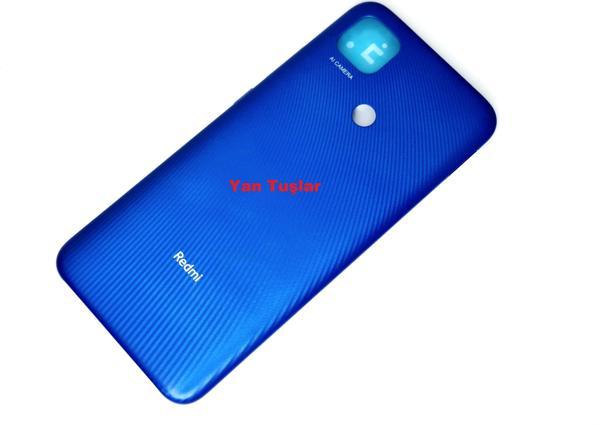 Tkgz Xiaomi Redmi 9C Kasa Arka Pil Batarya Kapağı MAVİ - Image 1